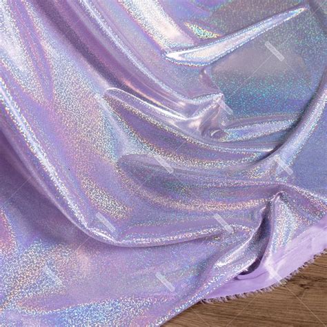 metallic purple holograohic ftretch fabric|Amazon.com: Purple Metallic Fabric.